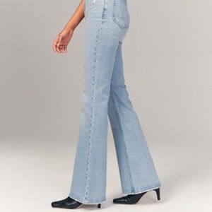 Abercrombie flare jeans